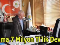 Alaçama 7 Milyon Tl'lik Dev Proje