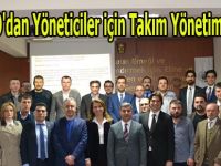 Bafra TSO'dan Yöneticiler için Takım Yönetimi Eğitimi