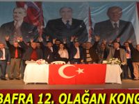 MHP Bafra 12. olağan kongresi yapıldı