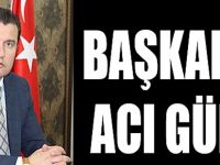 AK PARTİ Bafra İlçe Başkanı Tuncay Yurduseven’in acı günü