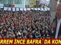 Muharrem İnce Bafra`da konuştu
