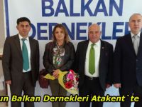 Samsun Balkan Dernekleri Atakent`te buluştu