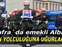 İsmail Çamur, son yolculuğuna uğurlandı