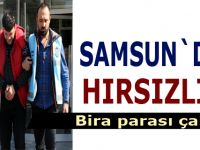 Pastaneden bira parası çaldı, yakalandı