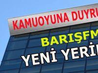 Barışfm'den Adres Değişikliği