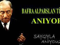 Başbuğ Türkeş Bafra`da anılacak.