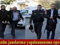 FETÖ'nün jandarma yapılanmasına operasyon:13 gözaltı