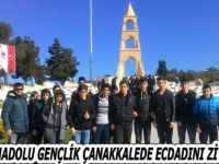 BAFRA ANADOLU GENÇLİK ÇANAKKALEDE ECDADINI ZİYARET ETTİ