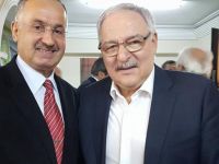 HALUK KOÇ KADEF'I ZİYARET ETTİ