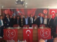 Ayvacık ve 19 Mayıs Kongreleri yapıldı