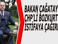 BAKAN ÇAĞATAY KILIÇ CHP’Lİ BOZKURT’U İSTİFAYA ÇAĞIRDI