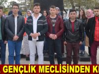 Bafra Gençlik Meclisinden kınama