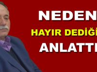 Şahin, "Birlik ve beraberliğimiz için hayır"