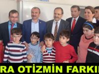 Bafra da önemli farkındalık :OTİZM