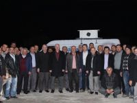 Alaçam'da referandum çalışmaları devam ediyor