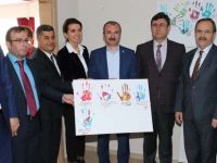 BAŞKAN ŞAHİN OTİSTİK ÇOCUKLARIMIZLA BERABER OLDU