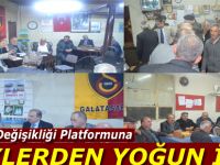 Anayasa Değişikliği Platformu üyelerinden ziyaret