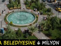 Belediyeye 6 milyon TL kredi