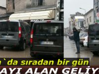 Bafra`da sıradan bir gün