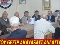 Anayasa Değişikliği Platformu üyelerinden ziyaret