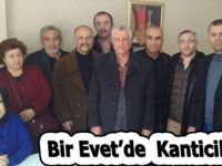 BAŞKAN EMİNE KOÇ: ÜLKEMİZ İÇİN TEREDDÜTSÜZ EVET DİYORUZ