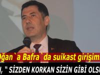 Sinan Oğan`a suikast iddiası
