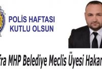 MHP Meclis Üyesi Hakan Aytünür mesajı