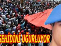 Bafra Şehidini Uğurluyor