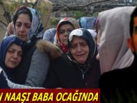 Şehidin naaşı baba ocağında