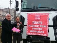 Alaçam Belediyesi Araç Filosuna Bir Yenisi Daha Eklendi.