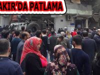 Diyarbakır Emniyet Müdürlüğü ek binasında patlama!