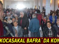 Ümit Kocasakal Bafra`da konuştu