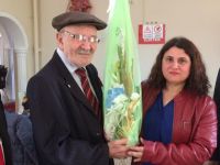 BAFRA MEHMET AKİF İLOKULU'NDAN HUZUREVİ' NE ZİYARET