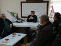 Bafra Sakatlar Derneği`nden ziyaret
