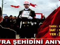 Bafra şehidini anıyor