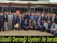 Kırcalı;"Mübadil Derneği Üyeleri ile beraber oldu"