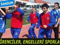 ÖZEL ÖĞRENCİLER, ENGELLERİ SPORLA AŞIYOR
