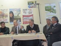 Anayasa Değişikliği Platformu son ziyaretini Kolay'a yaptı