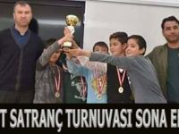 YAKAKENT SATRANÇ TURNUVASI SONA ERDİ