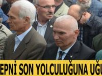 Emine Çepni son yolculuğuna uğurlandı