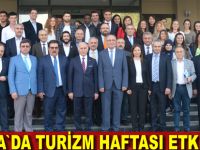 Bafra`da turizm haftası etkinliği