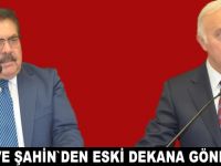 Vali ve Aşçı`dan eski dekana gönderme