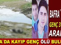 Kızılırmak`ta ölü bulundu