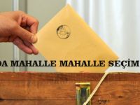 Bafra`da mahalle mahalle seçim sonuçları