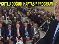 Bafra`da "Kutlu Doğum Haftası" programı