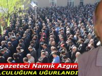 Bafra Namık Azgın`ı uğurladı