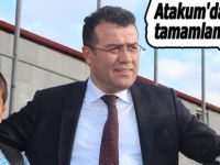 Atakum'da projeler tamamlanıyor