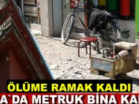 Ölüme ramak kaldı