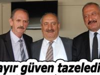Nayır güven tazeledi