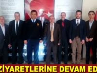 MHP Yönetiminden Emniyete ziyaret